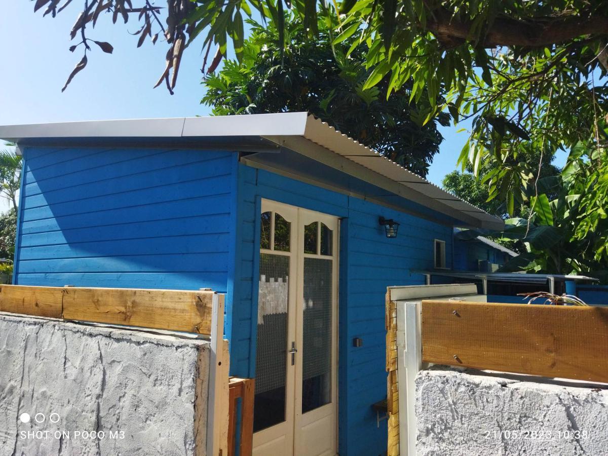 Bungalow Bleu Étang-Salé les Bains Exterior foto